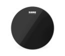 Evans 14  Black Chrome Drum Head For Sale