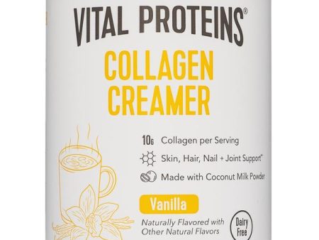 Vital Proteins, Collagen Creamer, Vanilla, 10.6 oz Cheap