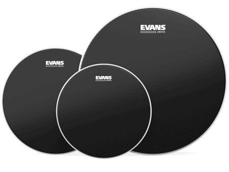 Evans Onyx Series Standard Tom Heads Pack (ETP-ONX2-S) For Cheap