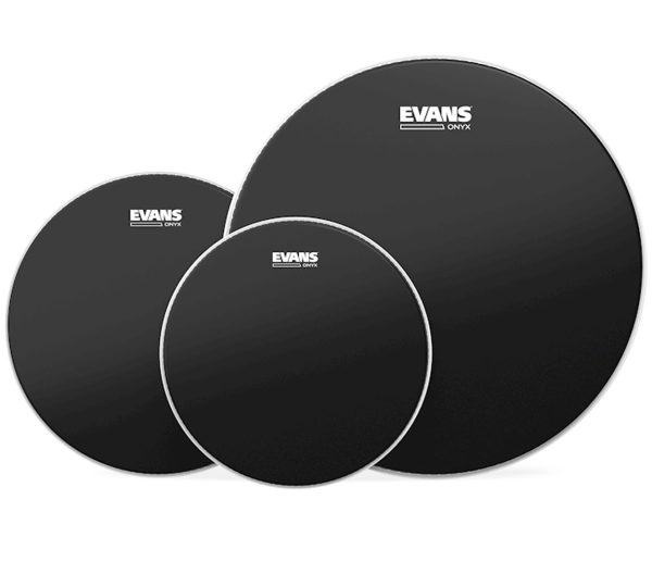 Evans Onyx Series Standard Tom Heads Pack (ETP-ONX2-S) For Cheap