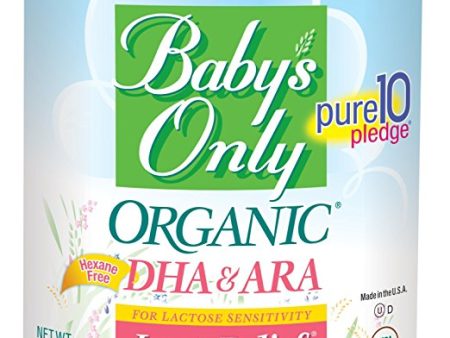 Baby s Only Organics, Toddler Formula, LactoRelief,12.7 oz Online Hot Sale