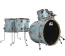 Drum Workshop Collectors 5-Piece in Pale Blue Oyster Hot on Sale