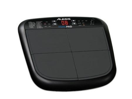 Alesis PercPad Compact Four Pad Percussion Instrument Online now