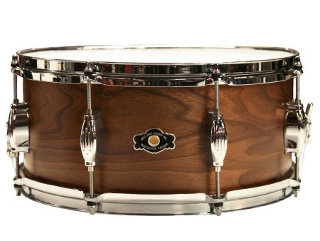 George Way Tradition 14  x 6.5  Walnut Snare Drum on Sale