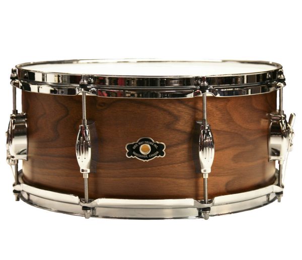 George Way Tradition 14  x 6.5  Walnut Snare Drum on Sale