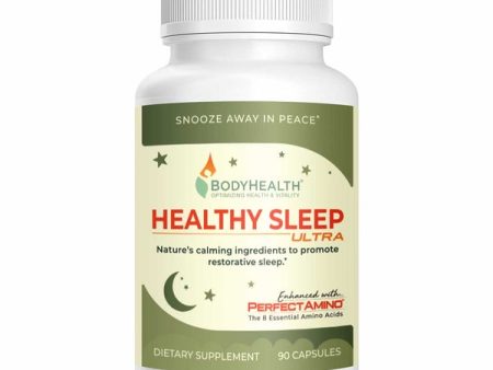 Body Health, Healthy Sleep Ultra, 90 capsules For Cheap