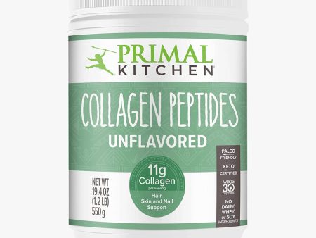 Primal Kitchen, Collagen Peptides, Unflavoured, 1.2 lbs on Sale