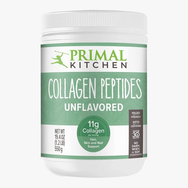 Primal Kitchen, Collagen Peptides, Unflavoured, 1.2 lbs on Sale