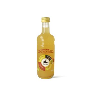 Alce Nero AC846IN Organic Unfiltered Apple Vinegar 500 ml on Sale