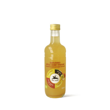 Alce Nero AC846IN Organic Unfiltered Apple Vinegar 500 ml on Sale