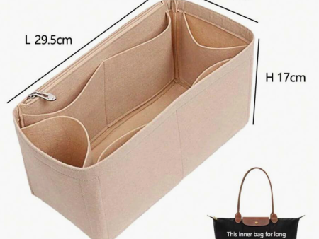 Bag Purse Organizer for Longchamp Tote, Large (29.5x17x15cm) Hot on Sale