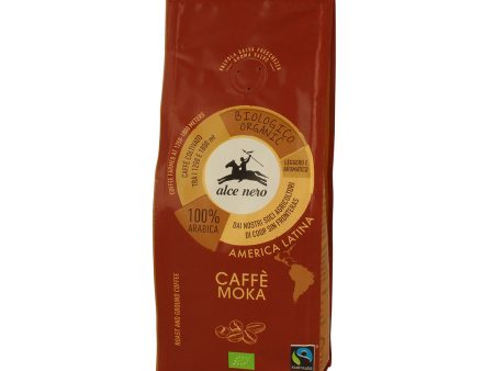 Alce Nero CF250 Organic Fairtrade 100% Arabica coffee Moka 250g Cheap