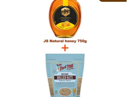 JS Natural Honey & BRM Instant Oats Bundle Discount