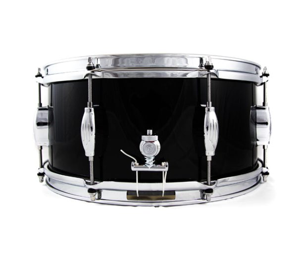 George Way Studio Series 14  x 6.5  Snare Drum in Gloss Black Discount