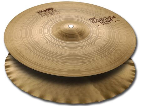 Paiste 2002 Classic 14  Sound Edge Hi Hats Cheap