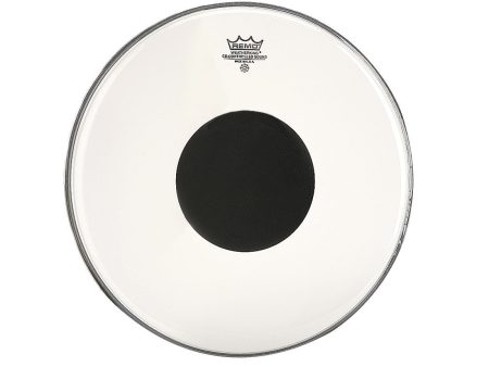 Remo Controlled Sound 15  Clear Drum Head with Black Dot For Cheap