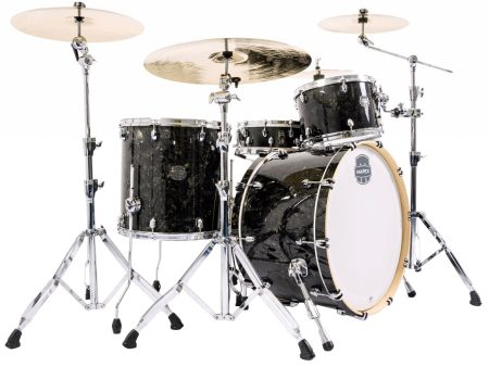 Mapex Saturn V Tour Edition 3 Piece 22  Shell Pack in Black Pearl Discount