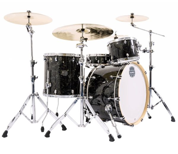 Mapex Saturn V Tour Edition 3 Piece 22  Shell Pack in Black Pearl Discount