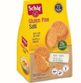 Schar Salti Crackers 175g Online Sale