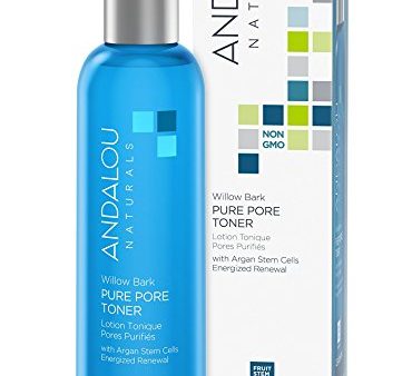 Andalou Naturals, Clarify Willow Bark Pure Toner, 6 oz Supply