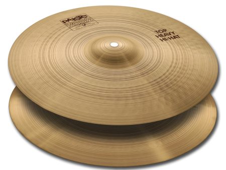 Paiste 2002 Classic 14  Heavy Hi Hats Fashion