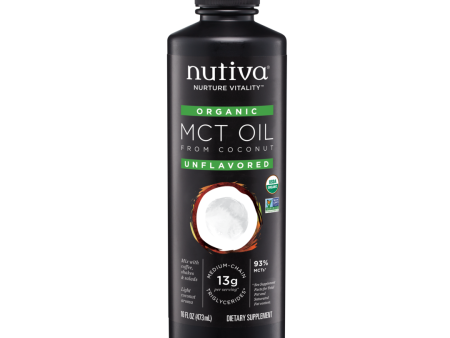 Nutiva Organic GF MCT Oil 16 Oz Online Hot Sale