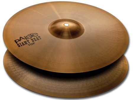 Paiste Giant Beat 15  Hi Hats (Pair) Fashion