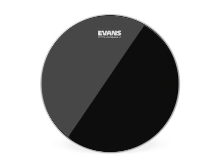 Evans 14  Hydraulic Black Tom Head (TT14HBG) Online