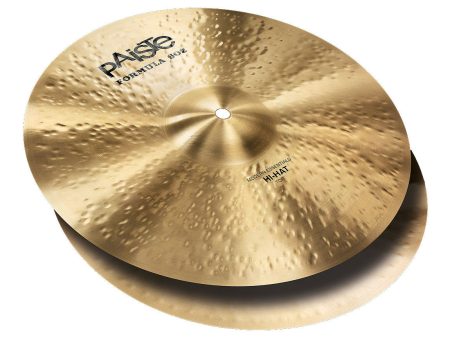 Paiste Formula 602 Modern Essentials 15  Hi Hats For Discount