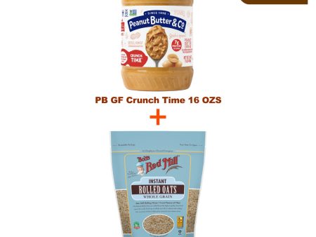 PB Crunch Time & BRM Instant Oats Bundle Discount