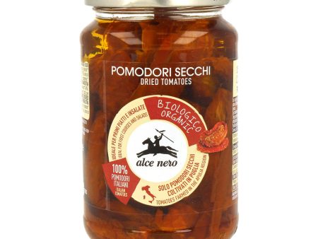 Alce Nero POS350 Organic Dried Tomatoes with sunflower and olive oil 330 g Hot on Sale