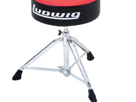 Ludwig Atlas Pro Round Top Drum Throne LAP51TH Online