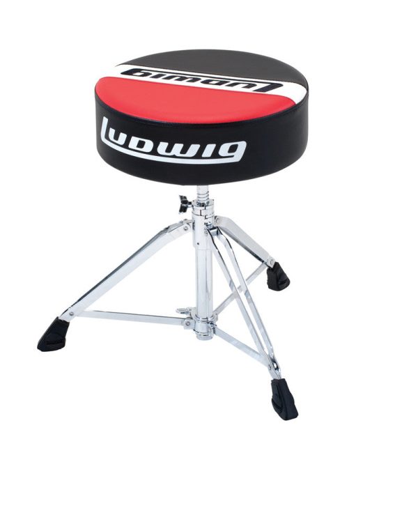 Ludwig Atlas Pro Round Top Drum Throne LAP51TH Online