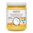 Nutiva Organic GF Buttery Coconut Oil 14 OZ Online Sale