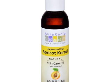 Aura Cacia, Natural Skin Care Oil, Apricot Kernel, 4 fl oz Sale