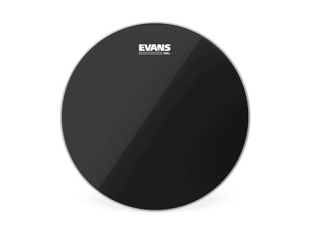 Evans 10  Black Chrome Drum Head Discount