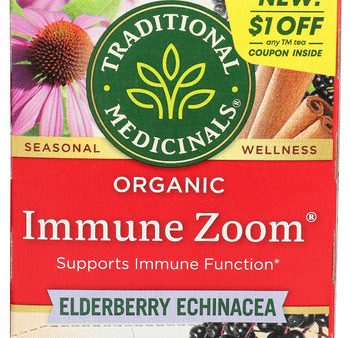 Traditional Medicinals, Immune Zoom Elderberry - 16BG For Discount