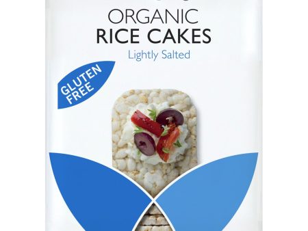 Clear Spring Organic Rice Cakes - Lightly Salted 130g on Sale