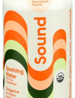 Sound, Water Sparkling Tangerine - 12FO Cheap