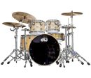 Drum Workshop Collectors Series 4-Piece Shell Pack in Natural Satin Oil Sale