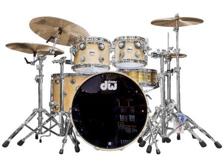 Drum Workshop Collectors Series 4-Piece Shell Pack in Natural Satin Oil Sale