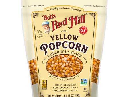 BRM GF Popcorn Yellow 30 Oz For Sale