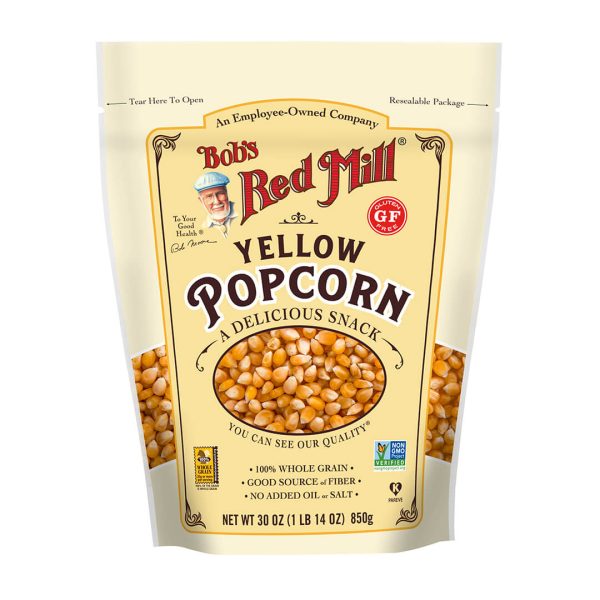 BRM GF Popcorn Yellow 30 Oz For Sale