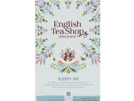 English Tea Shop Organic Wellness Tea - Sleepy Me 20 Teabags Discount