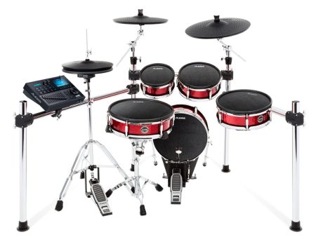 Alesis Strike Zone Electronic Drum Kit with Mesh Heads Online now