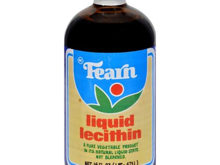 Fearn Natural Foods, Liquid Lecithin, 16 oz For Cheap