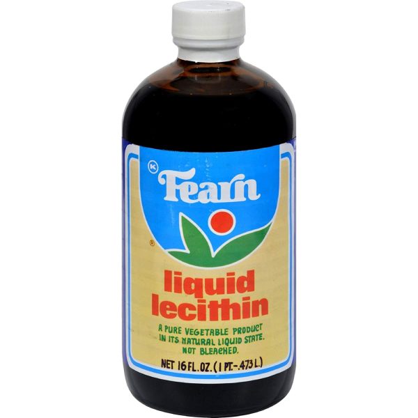 Fearn Natural Foods, Liquid Lecithin, 16 oz For Cheap