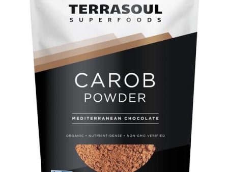 Terrasoul Superfoods, Carob Powder, 16 oz Cheap