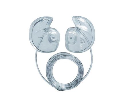 Doc s Pro Plugs Vented with Leash (Clear) Hot on Sale