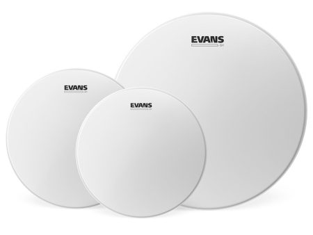 Evans Rock G1 Coated Drum Head Pre Pack on Sale